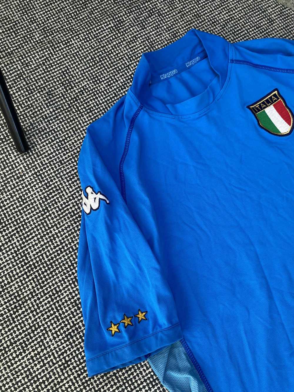 Kappa × Soccer Jersey × Vintage Italy kappa rare … - image 4