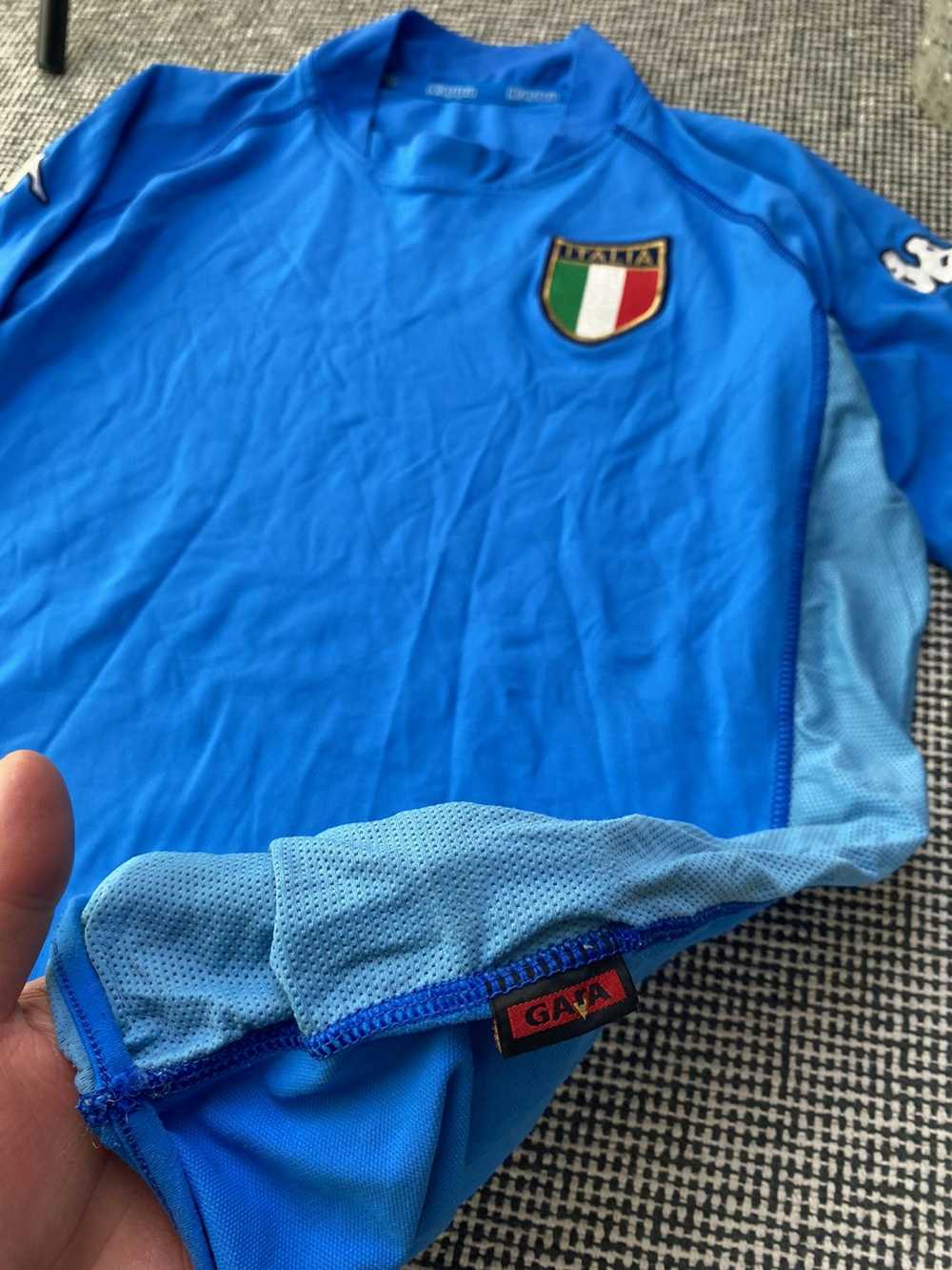 Kappa × Soccer Jersey × Vintage Italy kappa rare … - image 5