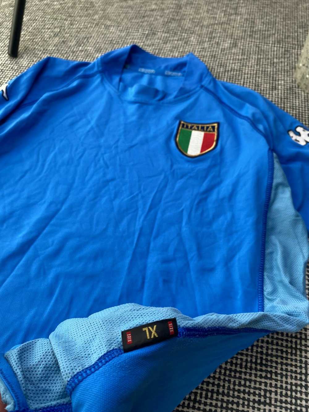 Kappa × Soccer Jersey × Vintage Italy kappa rare … - image 6