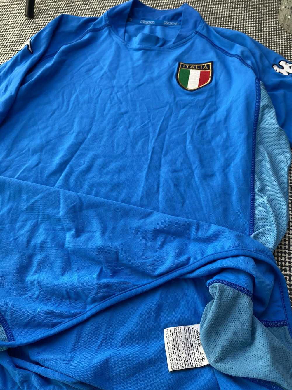 Kappa × Soccer Jersey × Vintage Italy kappa rare … - image 7