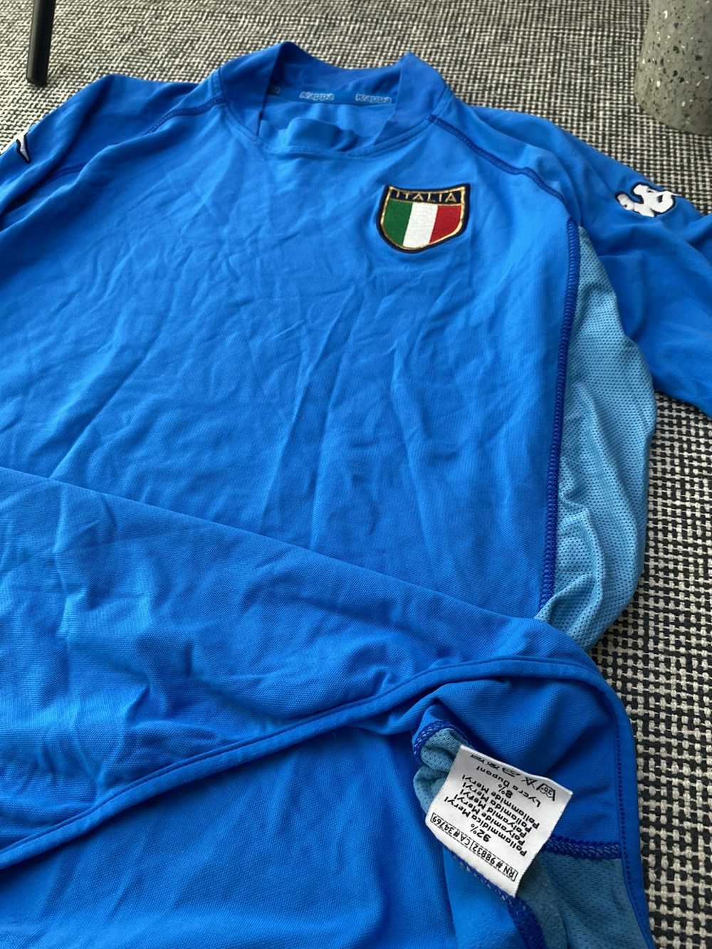Kappa × Soccer Jersey × Vintage Italy kappa rare … - image 8
