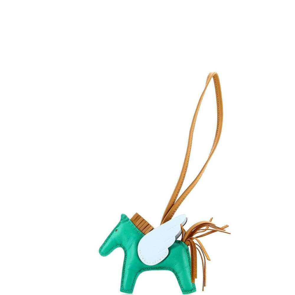 Hermes Pegase Rodeo Bag Charm Leather PM - image 1