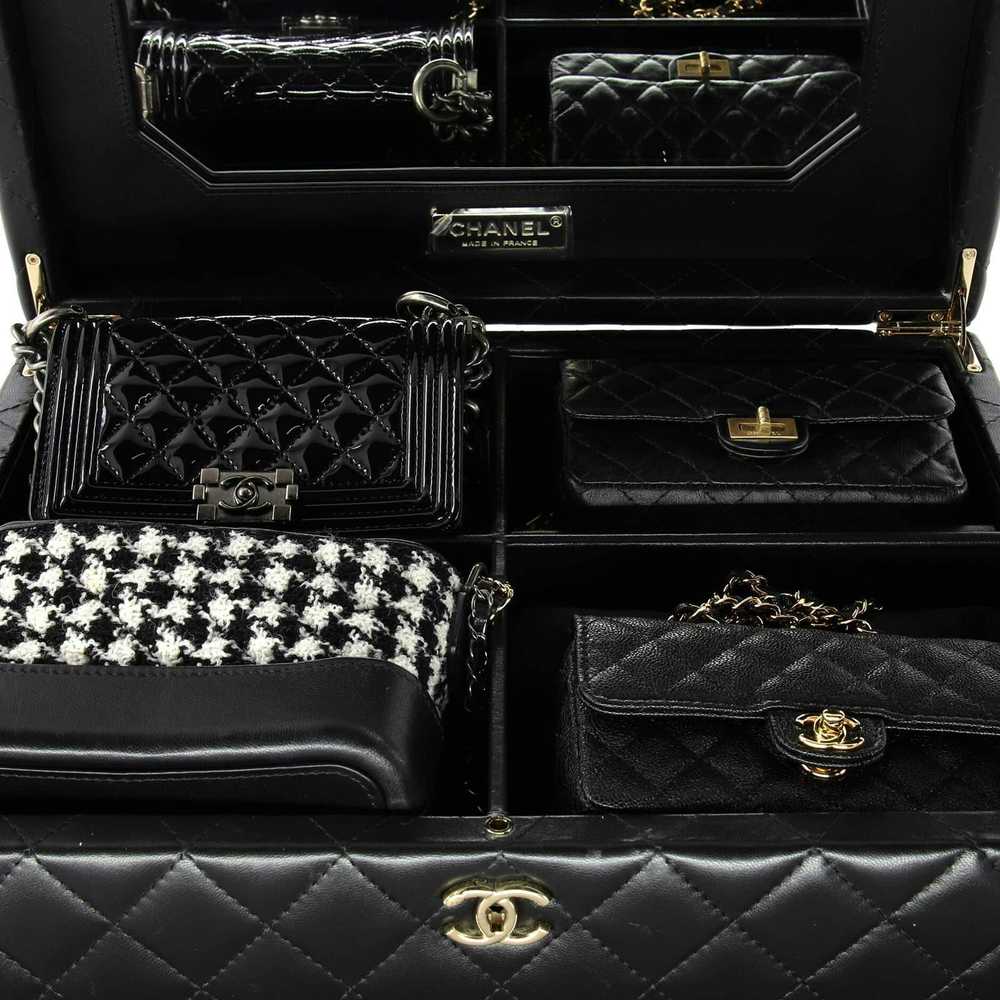 Chanel Success Story Set of 4 Mini Bags Leather a… - image 6