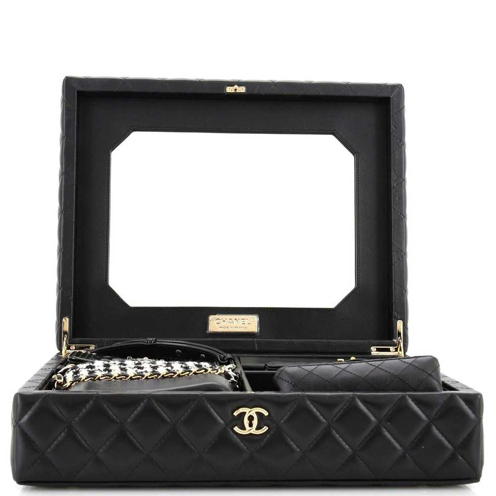 Chanel Success Story Set of 4 Mini Bags Leather a… - image 7
