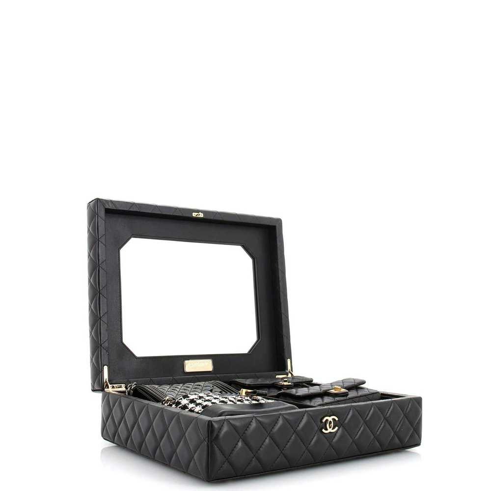 Chanel Success Story Set of 4 Mini Bags Leather a… - image 8