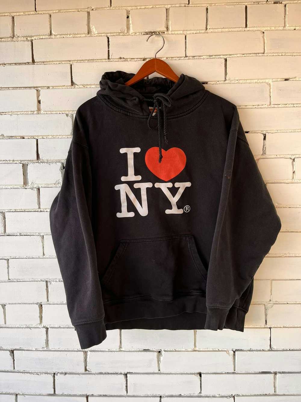 I Love Ny × Vintage Vintage I love NY Hoodie - image 1