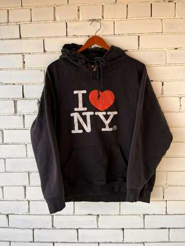 I Love Ny × Vintage Vintage I love NY Hoodie - image 1