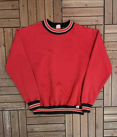 Roots × Vintage Roots Red Blank Vintage Crewneck S