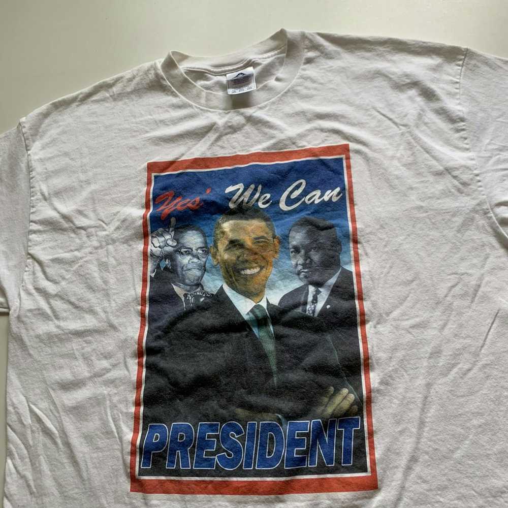 Malcolm X × Obama × Vintage Vintage Y2K President… - image 2
