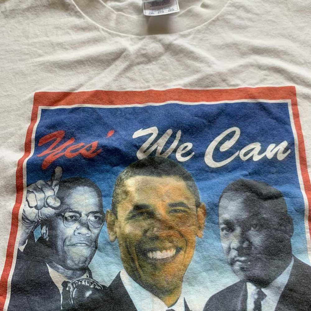 Malcolm X × Obama × Vintage Vintage Y2K President… - image 3
