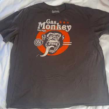 GAS MONKEY GARAGE GRAPHIC TEE