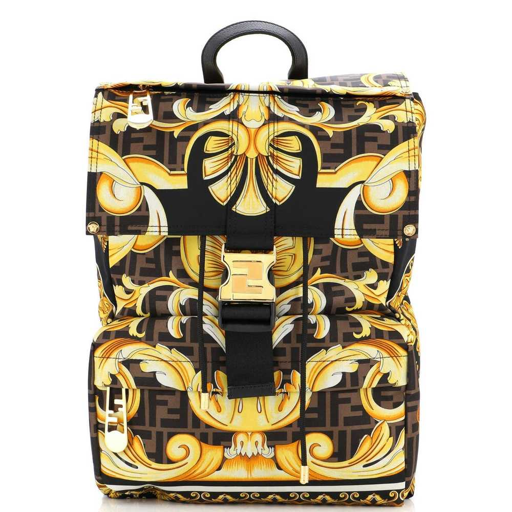 Fendi x Versace Fendace Fendiness Backpack Printe… - image 1