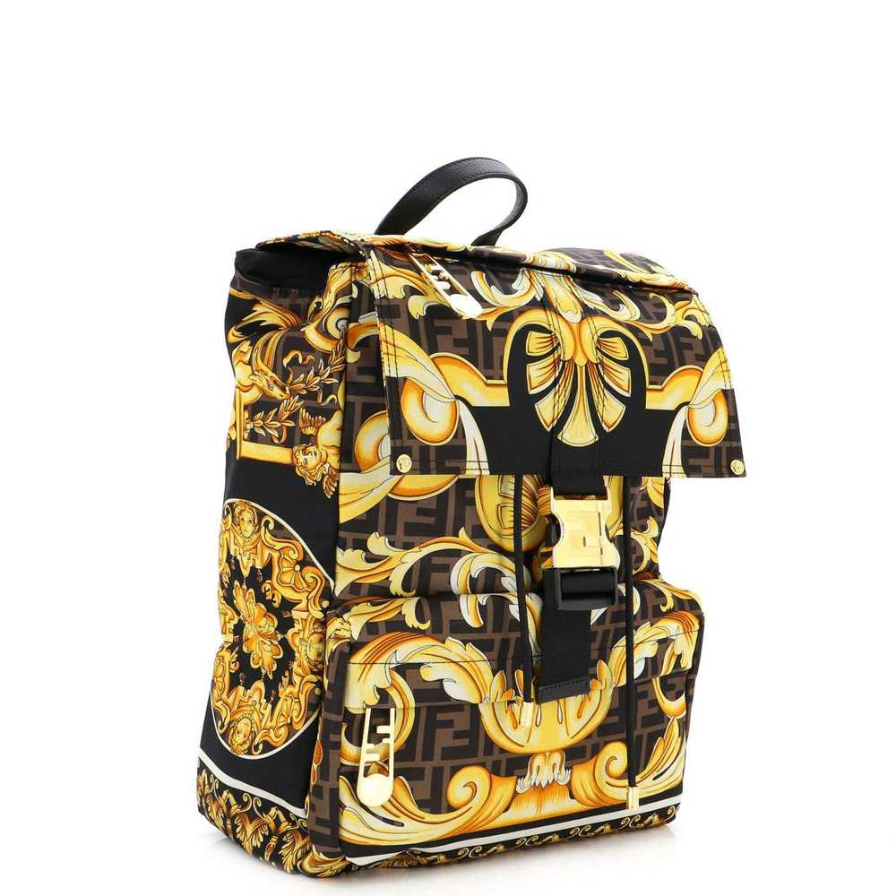 Fendi x Versace Fendace Fendiness Backpack Printe… - image 2