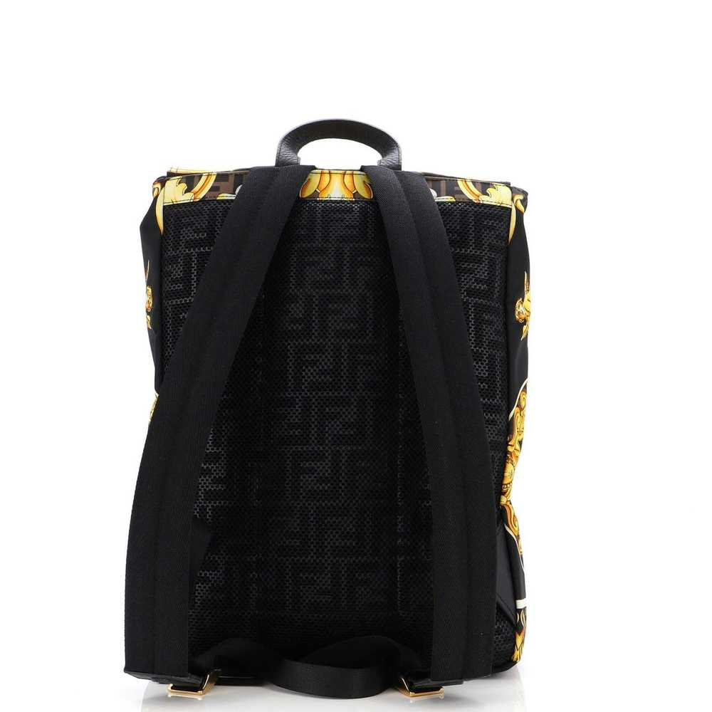 Fendi x Versace Fendace Fendiness Backpack Printe… - image 3