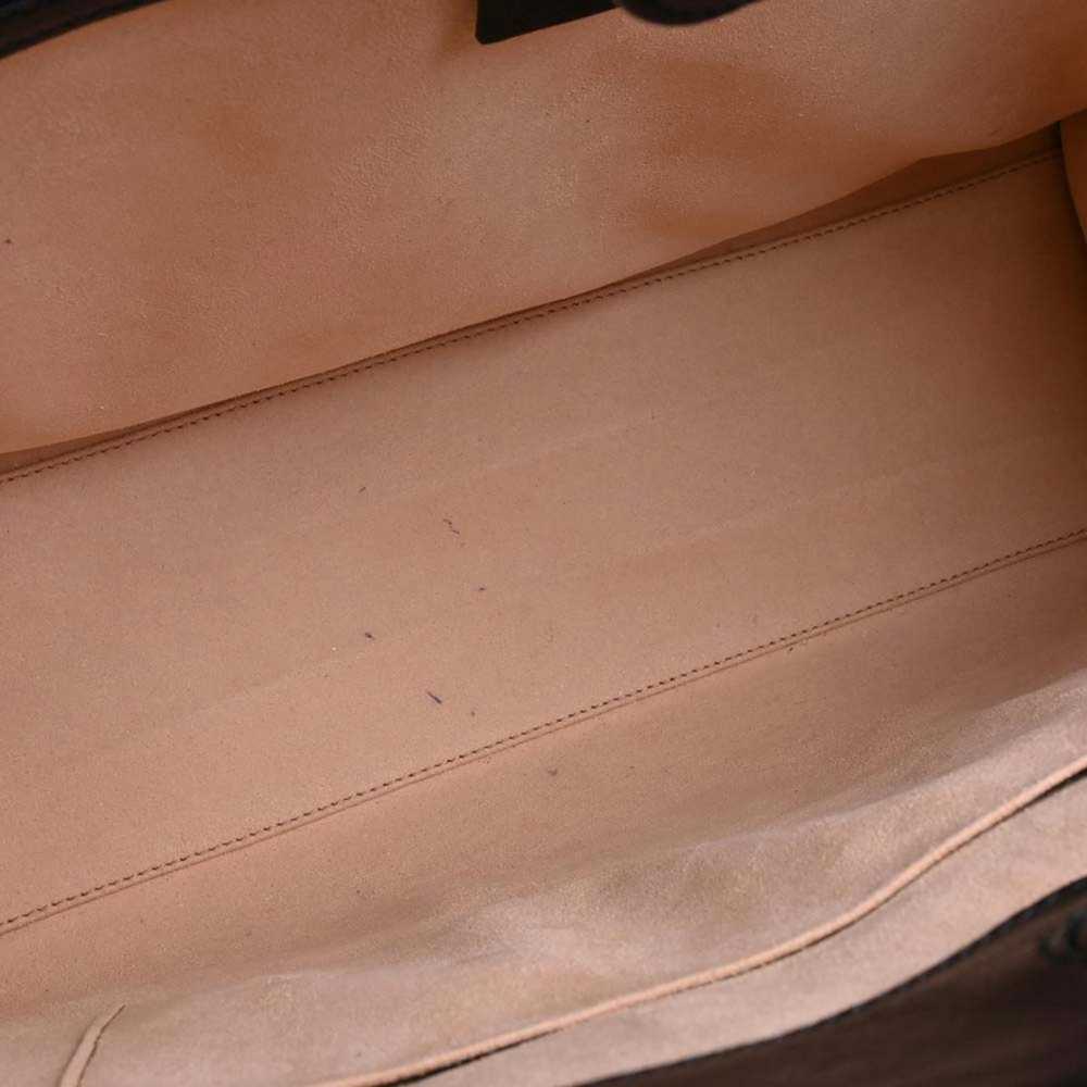Gucci Gucci GG Marmont Leather Medium Tote Bag Bl… - image 5