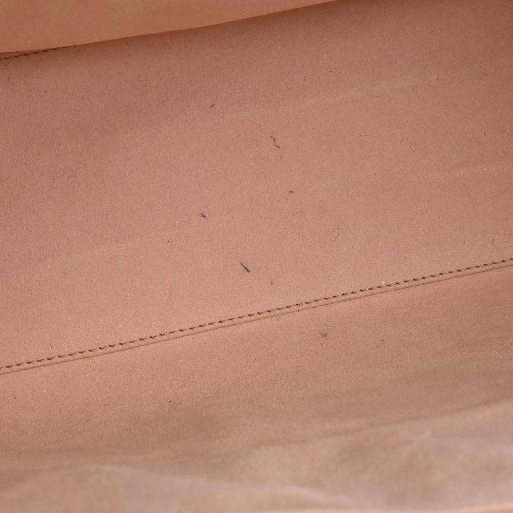 Gucci Gucci GG Marmont Leather Medium Tote Bag Bl… - image 7