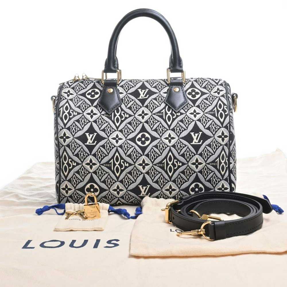 Louis Vuitton Louis Vuitton Speedy Bandouliere Ja… - image 3