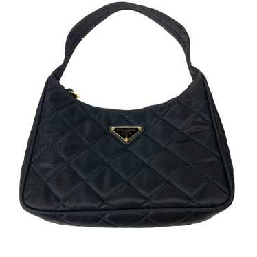 Prada Prada Handbag Shoulder Pochette Nylon Black - image 1