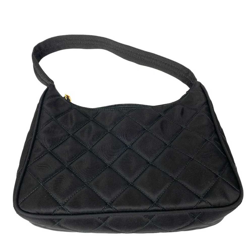 Prada Prada Handbag Shoulder Pochette Nylon Black - image 2