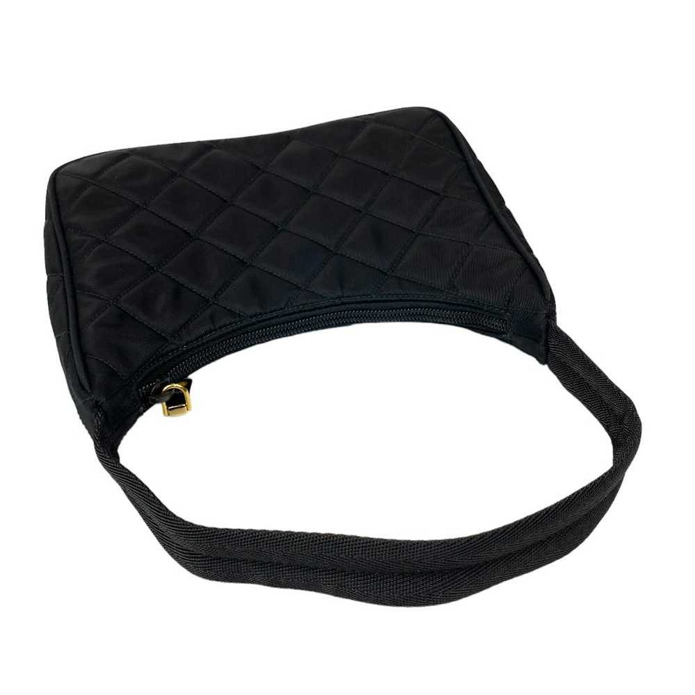 Prada Prada Handbag Shoulder Pochette Nylon Black - image 4