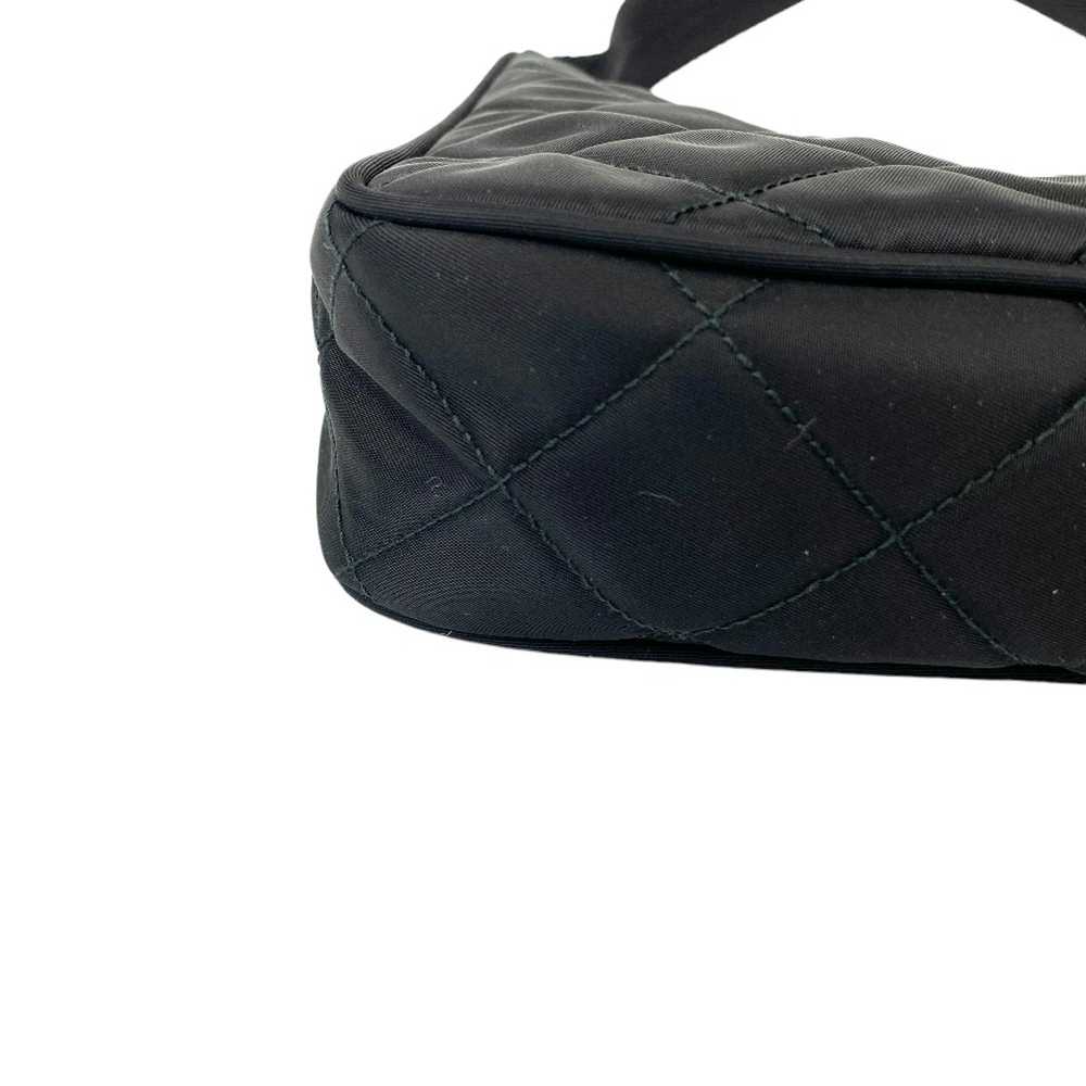 Prada Prada Handbag Shoulder Pochette Nylon Black - image 6