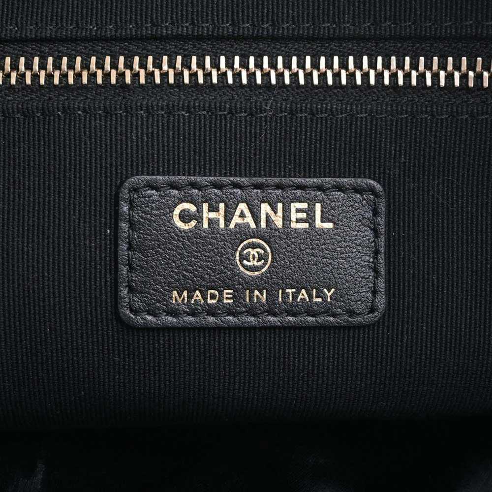 Chanel Chanel Nylon Gronglan Coco Mark Clutch Bag… - image 7