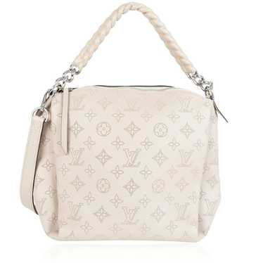 Louis Vuitton Louis Vuitton Creme Mahina Leather … - image 1