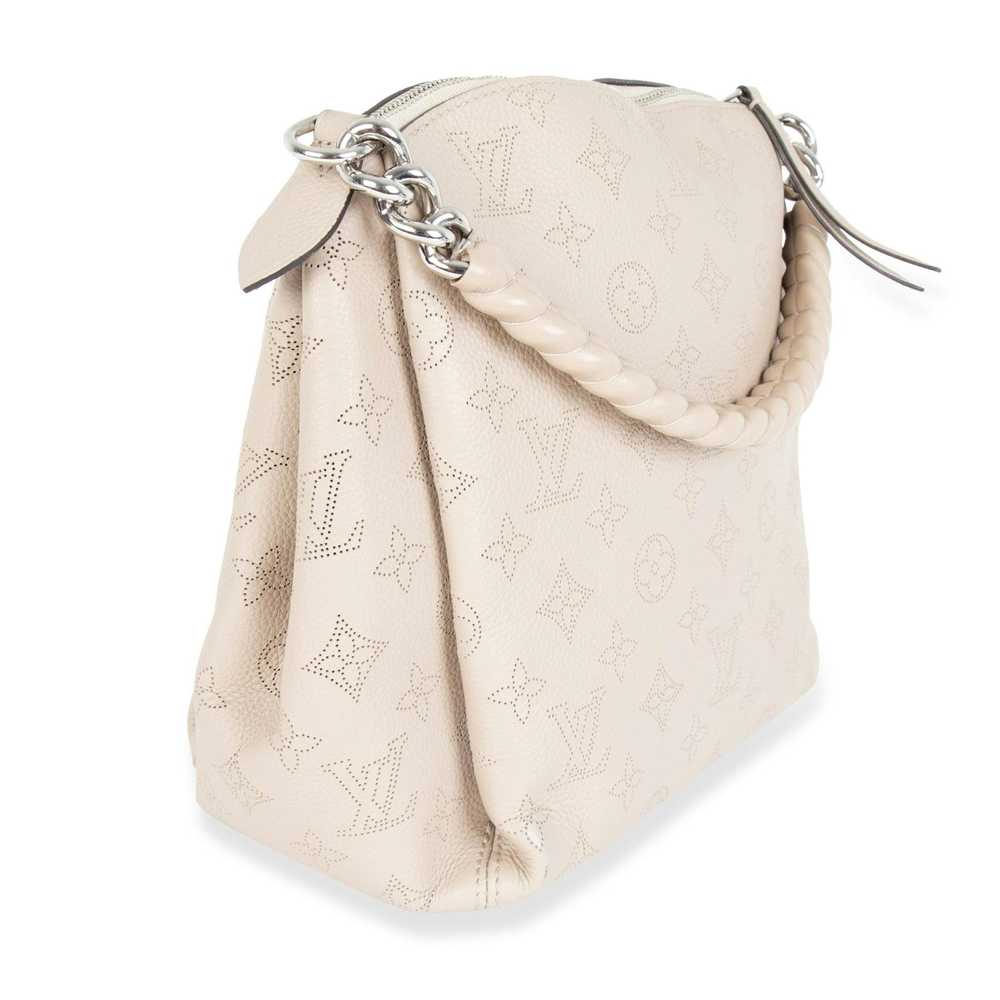 Louis Vuitton Louis Vuitton Creme Mahina Leather … - image 2