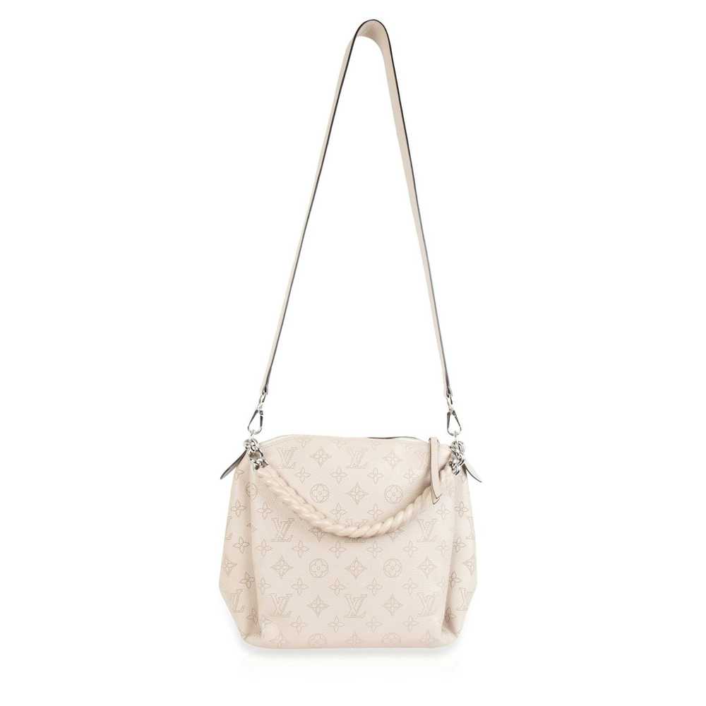 Louis Vuitton Louis Vuitton Creme Mahina Leather … - image 3