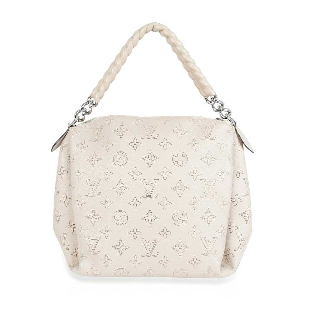 Louis Vuitton Louis Vuitton Creme Mahina Leather … - image 4