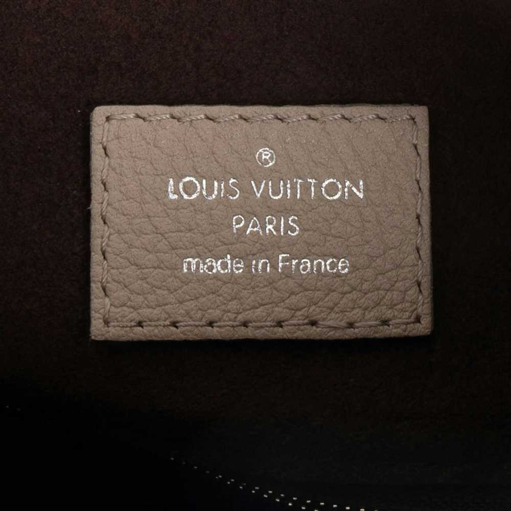 Louis Vuitton Louis Vuitton Creme Mahina Leather … - image 5