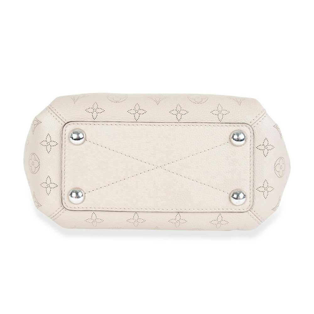 Louis Vuitton Louis Vuitton Creme Mahina Leather … - image 7