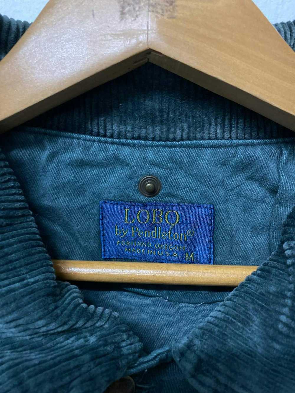 Pendleton × Vintage vintage lobo by pendleton kha… - image 2