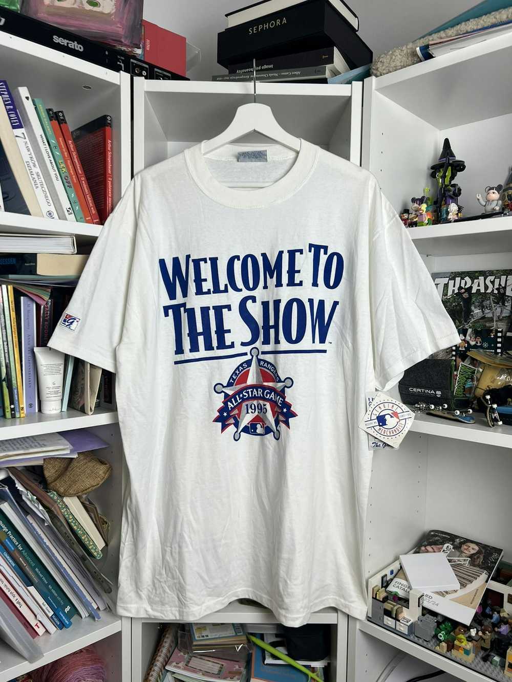 MLB × Made In Usa × Vintage Vintage 1995 MLB texa… - image 1