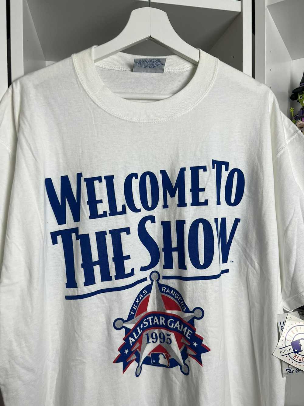 MLB × Made In Usa × Vintage Vintage 1995 MLB texa… - image 3