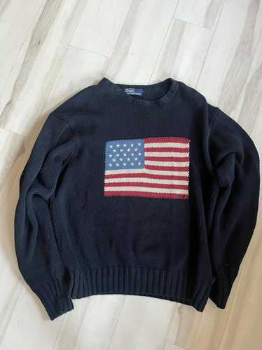 Polo Ralph Lauren Polo Flag Cotton Crew