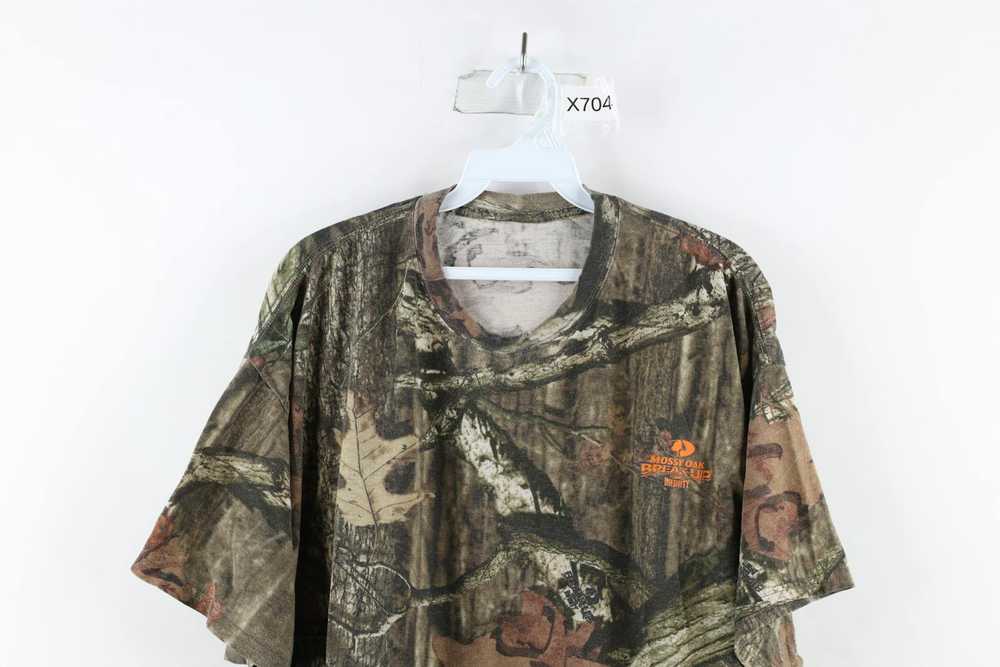 Vintage Vintage Mossy Oak Camouflage Short Sleeve… - image 2