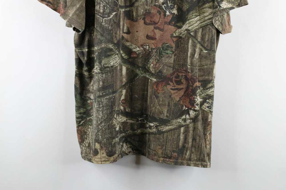 Vintage Vintage Mossy Oak Camouflage Short Sleeve… - image 3