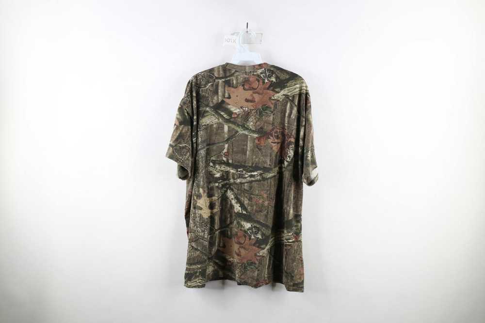 Vintage Vintage Mossy Oak Camouflage Short Sleeve… - image 6