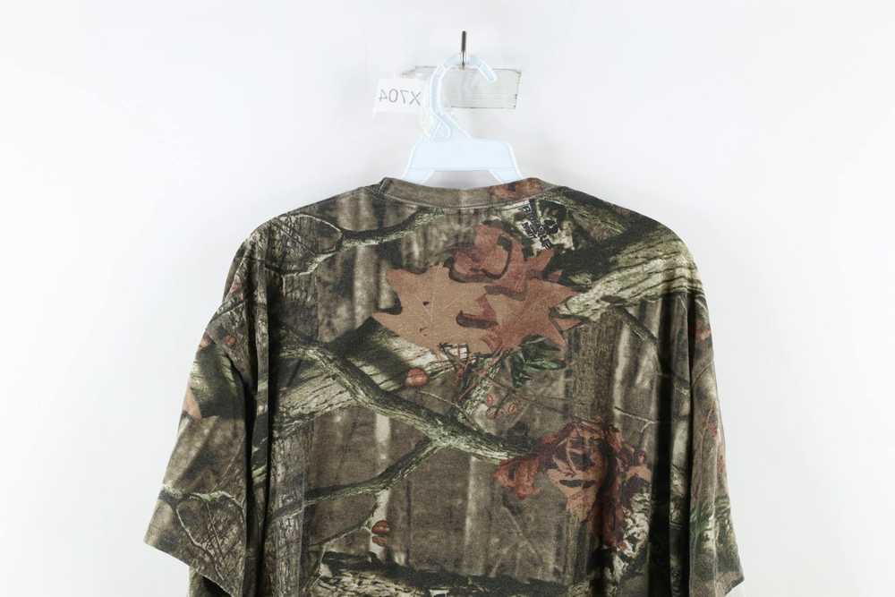 Vintage Vintage Mossy Oak Camouflage Short Sleeve… - image 7