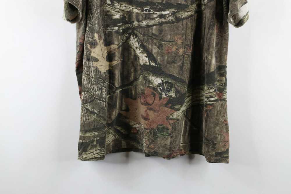 Vintage Vintage Mossy Oak Camouflage Short Sleeve… - image 8