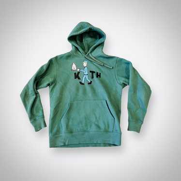 Kith Kith Treats Green Hoodie - image 1