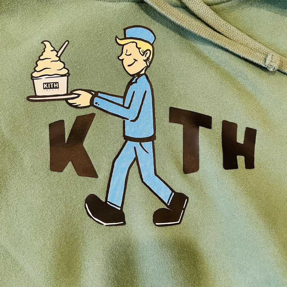 Kith Kith Treats Green Hoodie - image 3