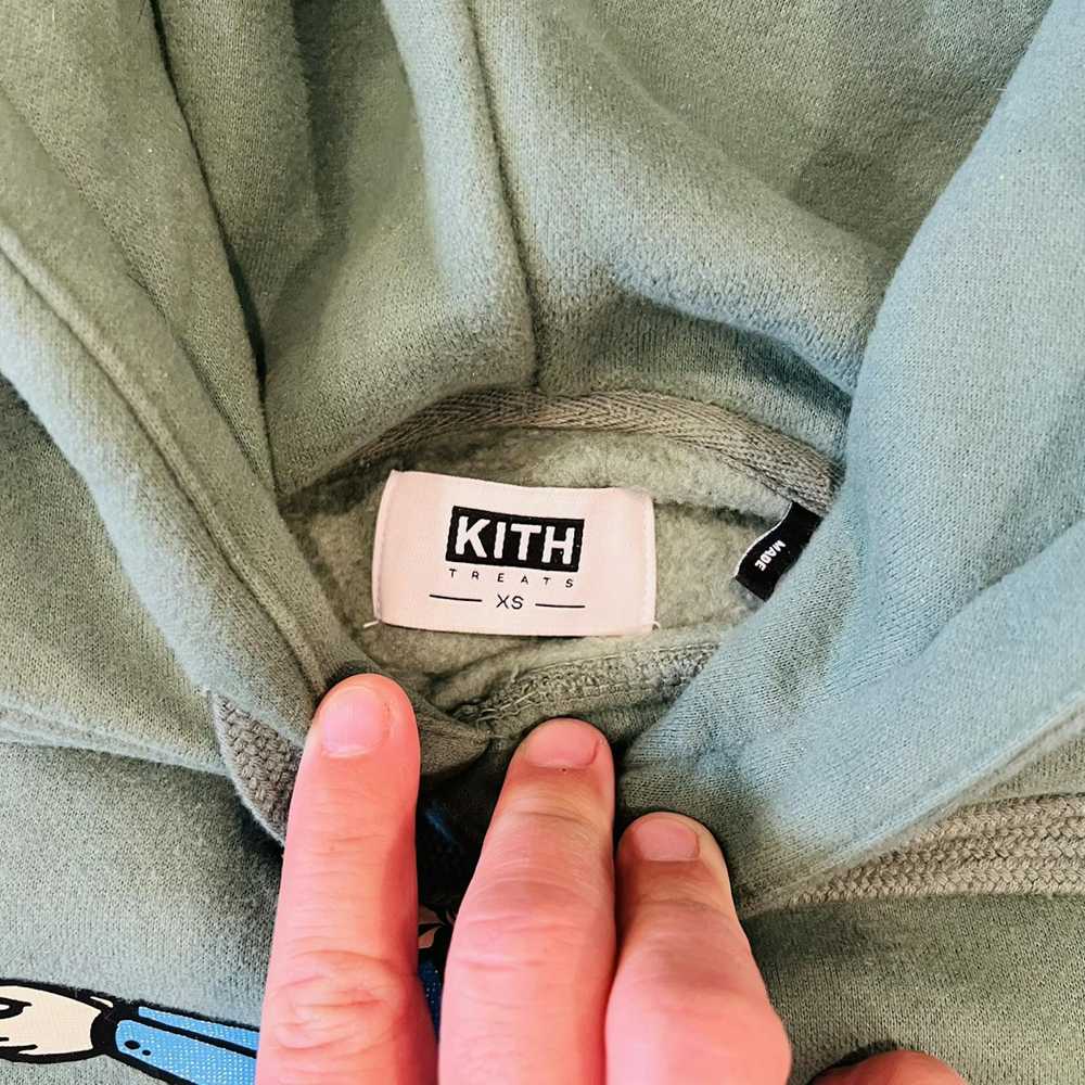 Kith Kith Treats Green Hoodie - image 4