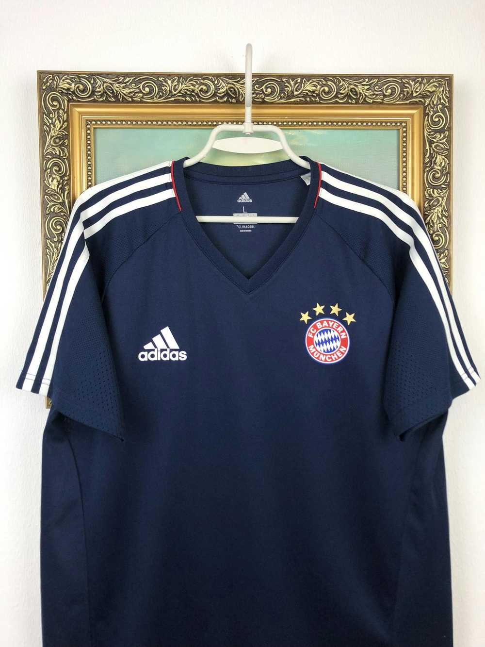 Adidas × Soccer Jersey × Sportswear Bayern Munich… - image 2