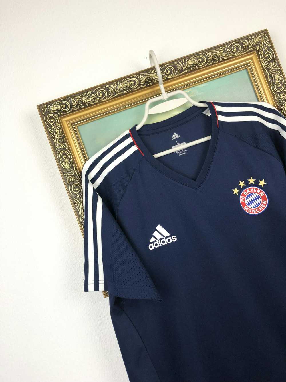 Adidas × Soccer Jersey × Sportswear Bayern Munich… - image 3