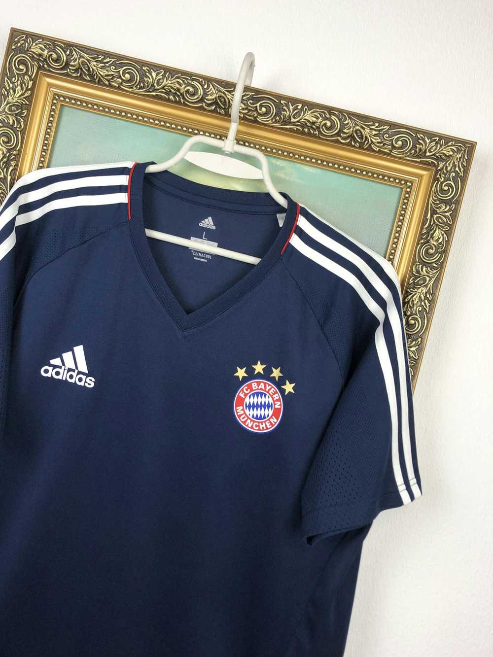 Adidas × Soccer Jersey × Sportswear Bayern Munich… - image 4