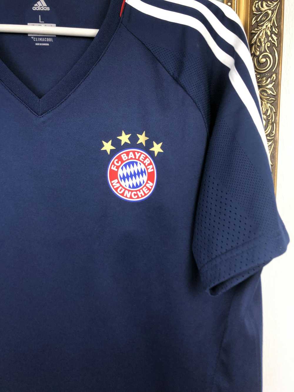 Adidas × Soccer Jersey × Sportswear Bayern Munich… - image 5