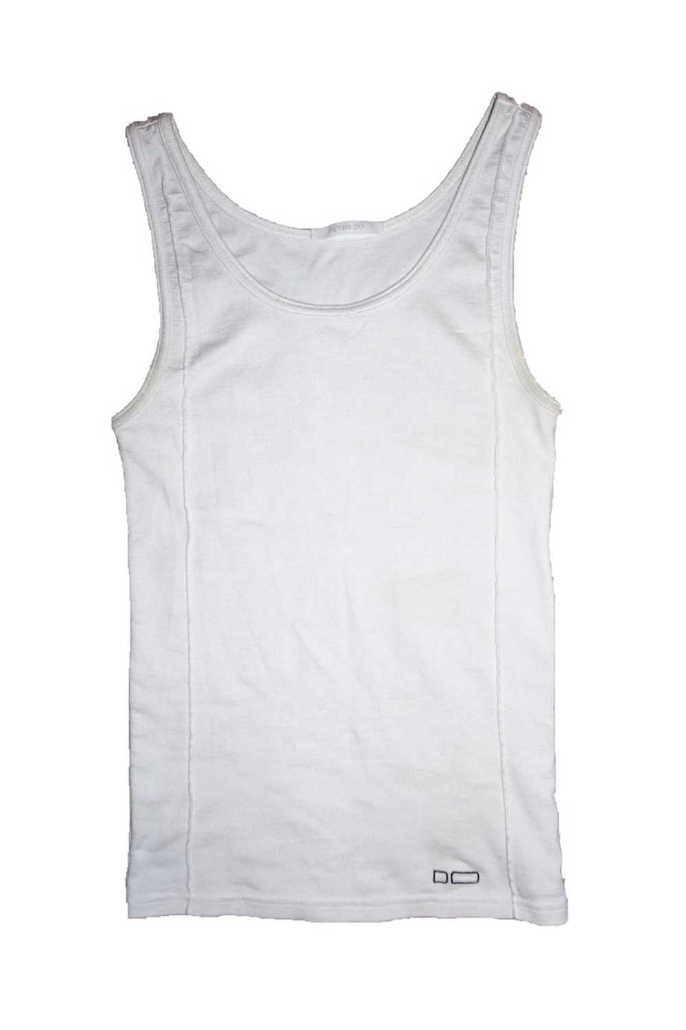 Peter Do Peter do creased tank top - image 3