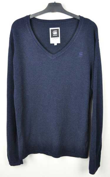 G Star Raw Lockstart Knit Pullover Sweater Texture